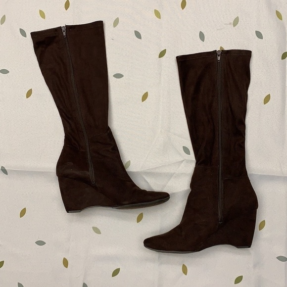 Apostrophe Katerina wedge boots - Picture 2 of 12